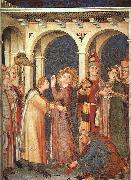 Simone Martini St. Martin is Knighted oil